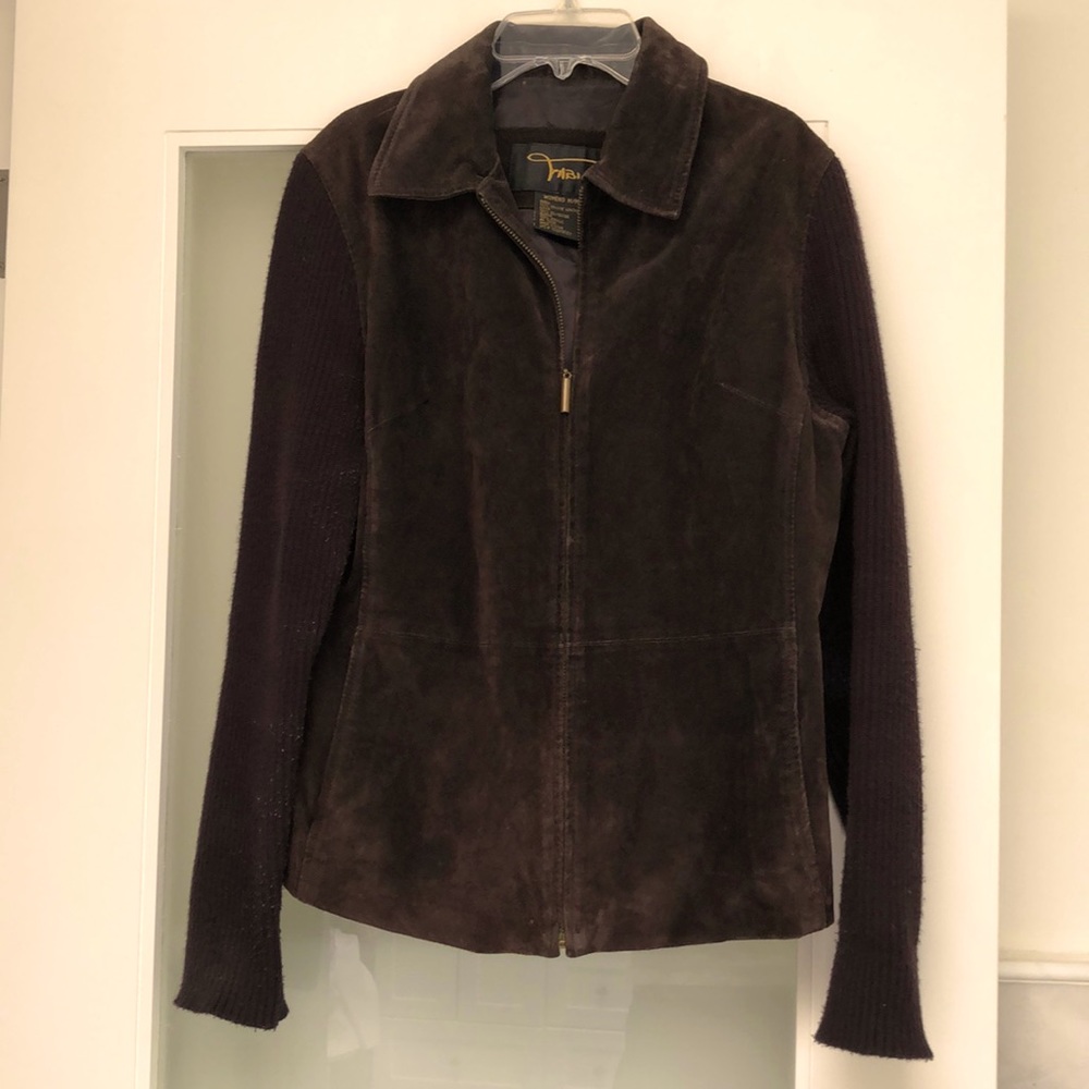 Tabio genuine leather jacket size M/M